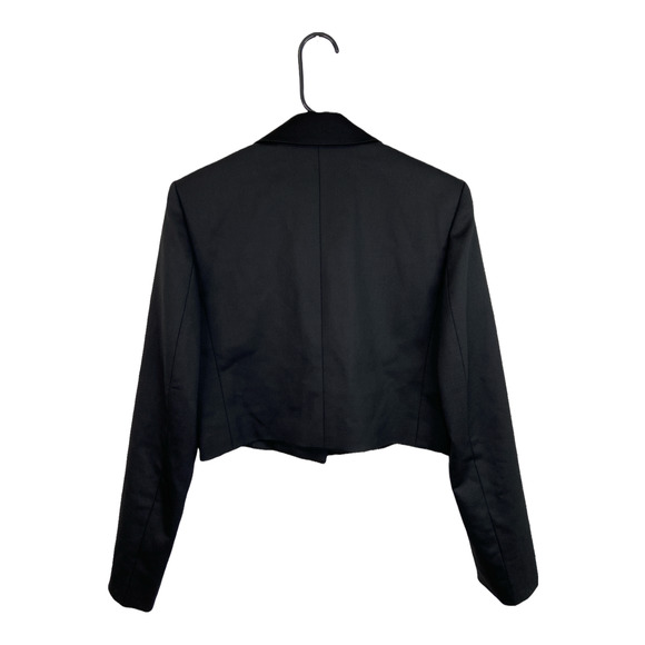 Theory Cube Crop Jacket Blazer Size 8 - Picture 4 of 7